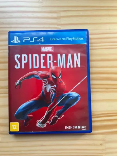 Marvel's Spider-Man PS4 - Mídia Física Original
