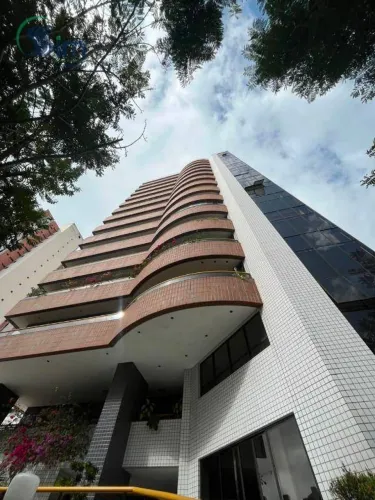 Apartamento com 4 suítes + DCE , à venda, 237 m² por R$ 1.200.000 - Meireles - Fortaleza/C