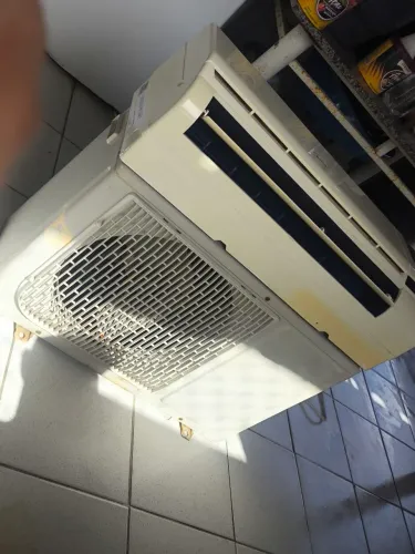 Vendo ar condicionado Midea 9000 BTUs