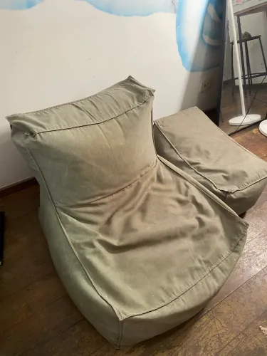 Conjunto de Pufe de chão