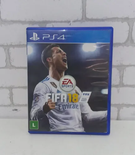 Jogo PS4 / Fifa 18 / Original