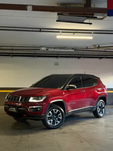 Jeep Compass Trailhawk 2.0 4X4 Dies. 16V Aut. 2017