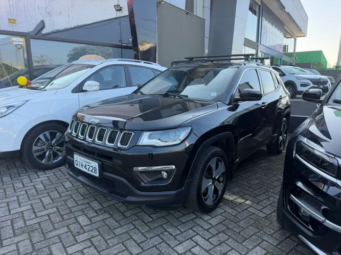Jeep Compass Longitude 2.0 4X2 Flex 16V Aut. 2018