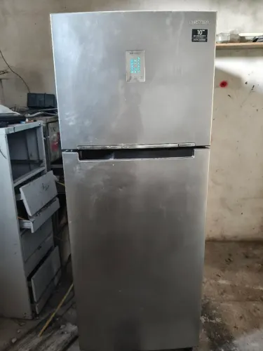 Geladeira inverter Samsung funcionando perfeitamente