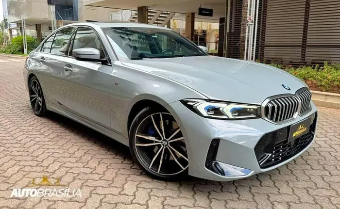 BMW 320I A 2.0 TB M Sport Activeflex 16V 4P 2024