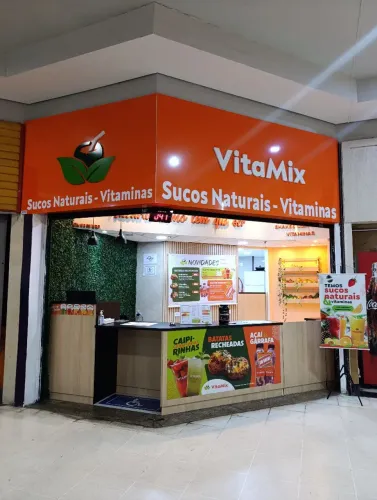 Loja de Sucos, Vitaminas Naturais, Açaí e Batatas recheadas 