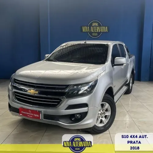 Chevrolet S10 Pick-up LT 2.5 Flex 4X4 CD Aut. 2018