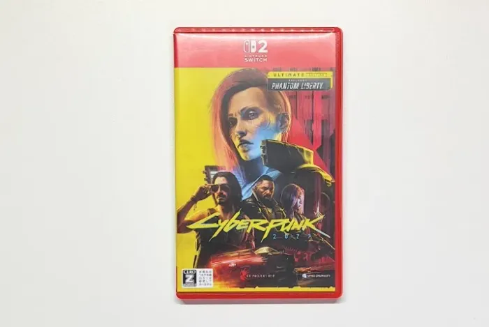 Jogo Switch 2 Cyberpunk 2077