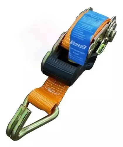 Catraca + Cinta Amarração 540kg 4 Metros 25mm Jetski Moto Nova