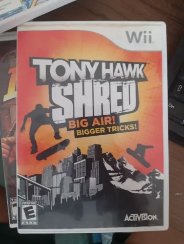 TONY HAWK SGRED WII