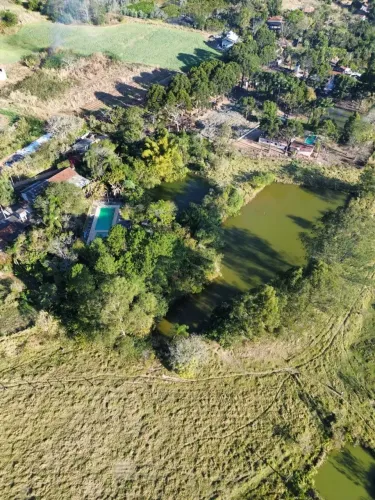 Lindo sitio com Lago, e casa  Boa Vista - Atibaia - SP / Ideal para Pantio / Excelente Loc