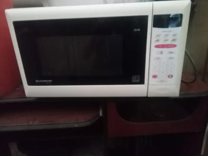 Microondas continental, ótimo estado 33 litros