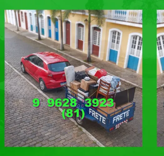 Frete Barato! serviço de mudanças disponível, ligue e contrate já!