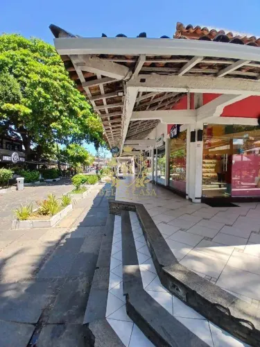 Loja Comercial para Locação no Centro (Rua das Pedras) de Armação dos Búzios 36 m²