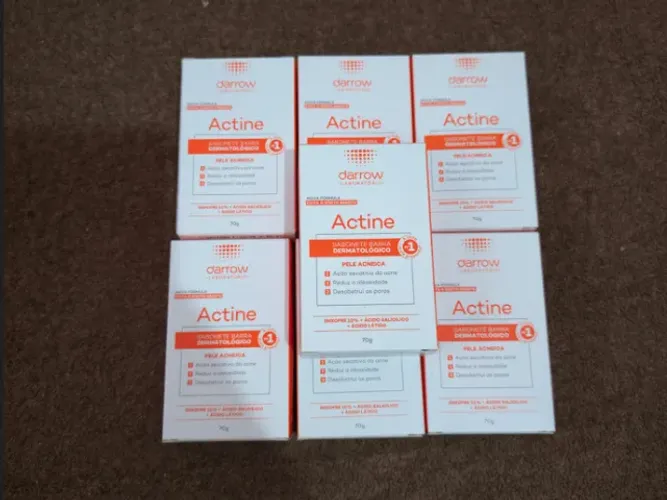 Sabonete em Barra Actine Pele Acneica com 70g