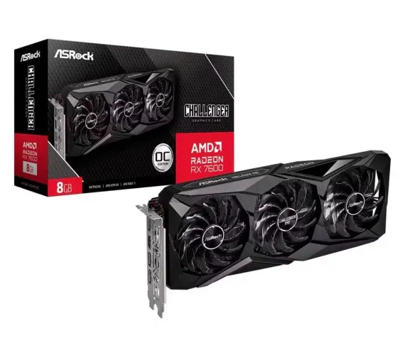 Rx 7600 8gb CAIXA LACRADA ZERADA