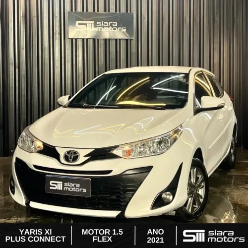 Toyota Yaris XL Plus Con. 1.5 Flex 16V 5P AUT 2021