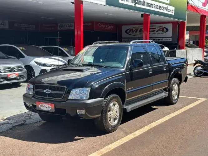Chevrolet S10 Pick-up Exec. 2.8 4X4 CD TB Int.dies 2008