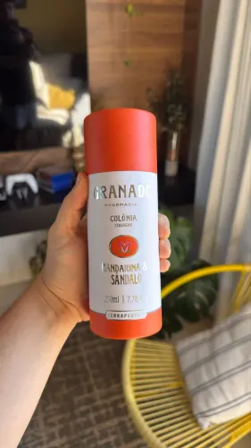 Colônia Granado - Mandarina e Sândalo 
