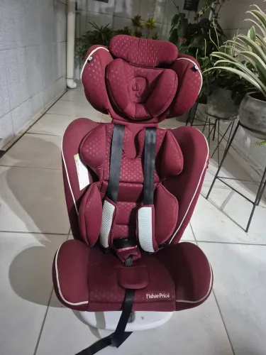 cadeirinha de bebê Fischer price