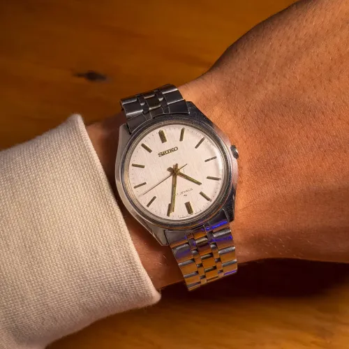Seiko Manual * vintage - Número de série: 162365