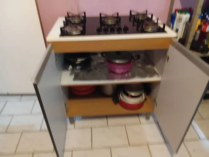 Vende se balcao com fogao cooktop