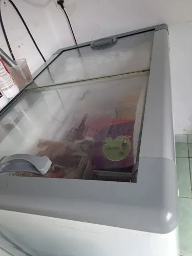 Freezer Horizontal Fricon - Semi-novo, Funcionamento Perfeito