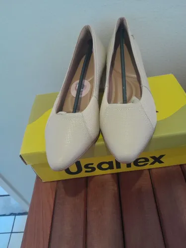 Sapato Scarpin Feminino Usaflex
