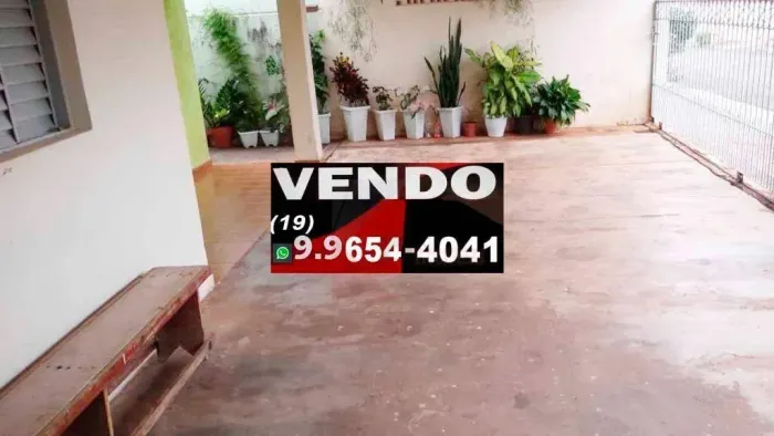 Casa com 5 dormitórios à venda, 230 m² no Jardim Brasília em Santa Bárbara D'Oeste/SP