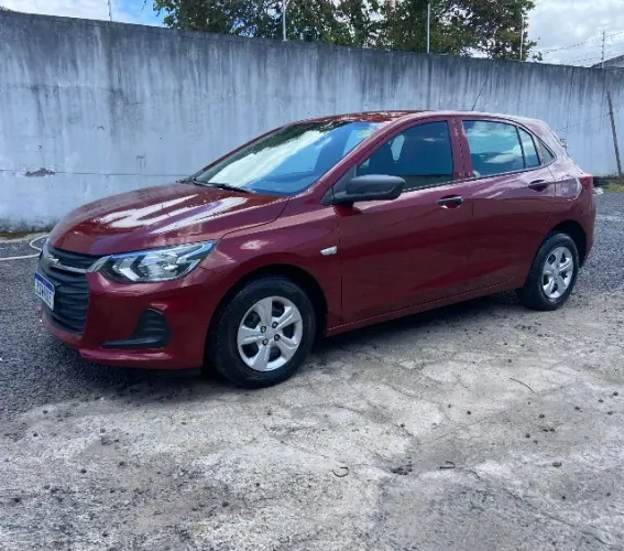 Chevrolet Onix Hatch 1.0 12V Flex Mec. 4P 2022