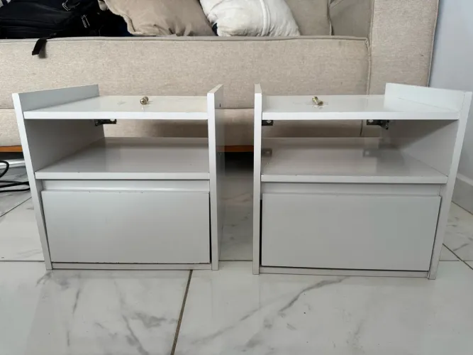 Cabeceira para quarto suspensa