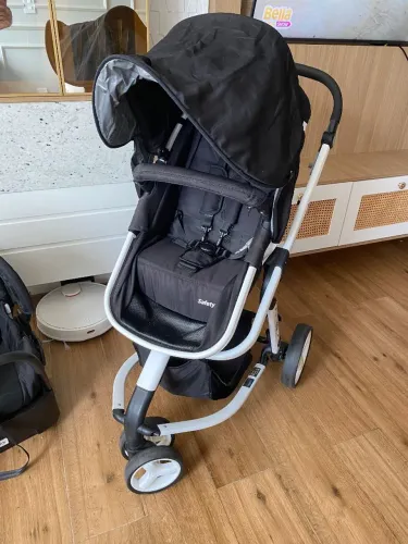 Carrinho Bebê Safety 1st Mobi + Bebê Conforto
