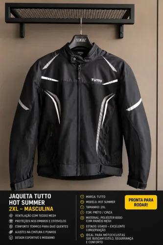 Jaqueta Masculina Tutto Hot Summer