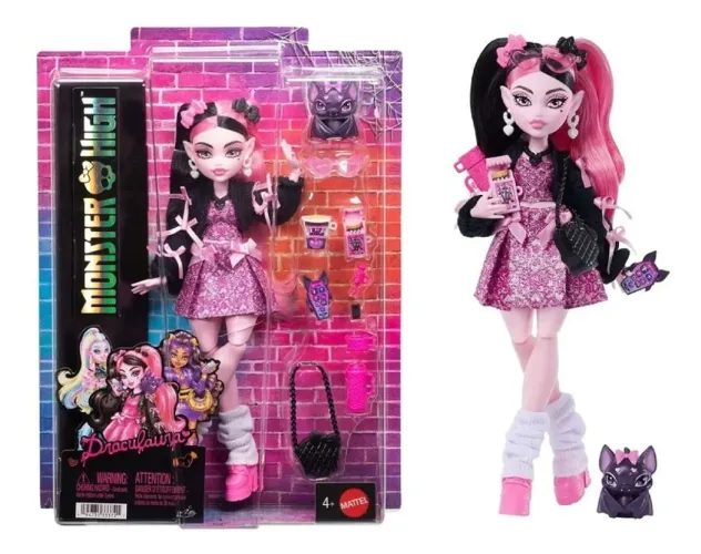 Monster High Draculaura Core Refresh