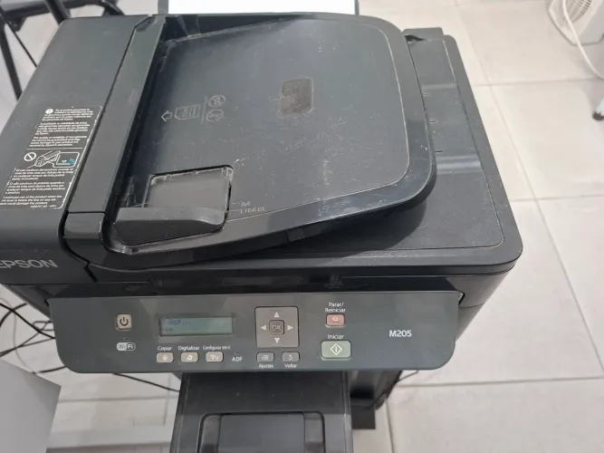 Impressora e copiadora