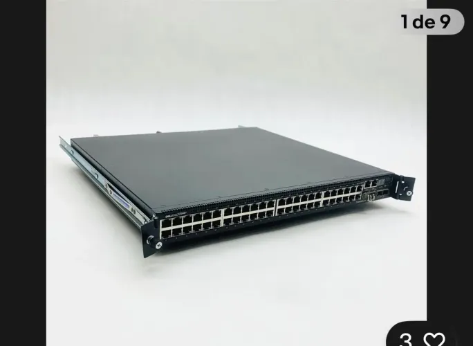 Switch Dell Poe S3148P