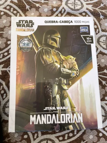 Quebra cabeça star wars mandaloriano 