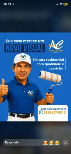 Faço pintura resindecial e prédio apartamento escritório