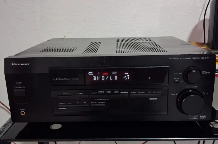 RECEIVER PIONEER VSX-D411