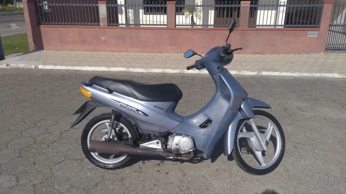 BIZ+ 100cc ANO 2003 PRATA