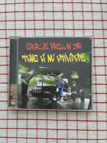 CD - CHARLIE BROWN JR - TAMO AI NA ATIVIDADE
