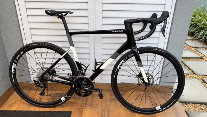 Cannondale SuperSix EVO Disc Carbono ? Tam. 56