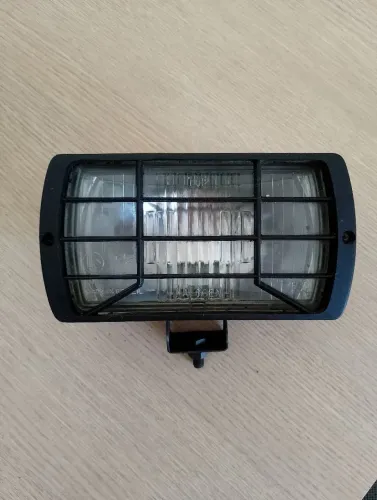 FAROL DE MILHA ORGUS C/ GRADE- VINTAGE/OFF-ROAD