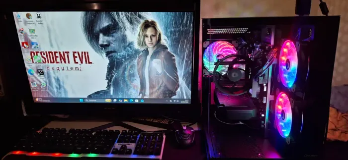 Pc Gamer ryzen 9600X / RX 7600/ 16GB DDR5/ Nvme 1TERA