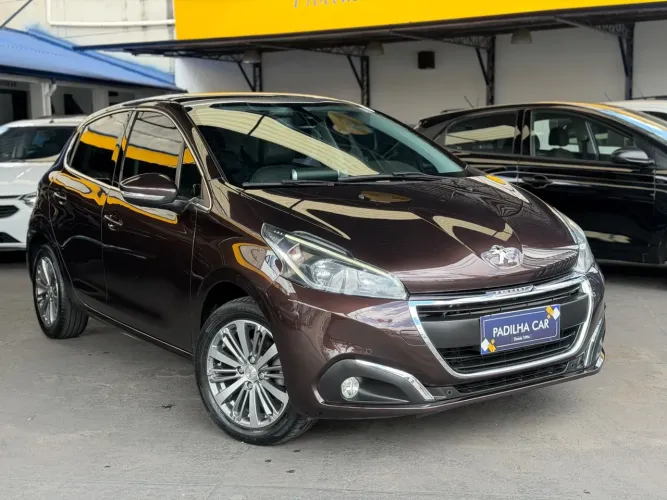 Peugeot 208 Griffe 1.6 Flex 16V 5P Aut. 2017