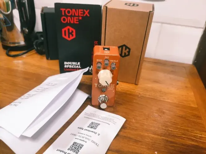 Pedal Tonex One Double Special Ediçao Ltd IK Multimedia