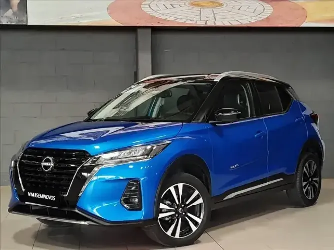 Nissan Kicks Exclusive 1.6 16V Flex AUT 2024