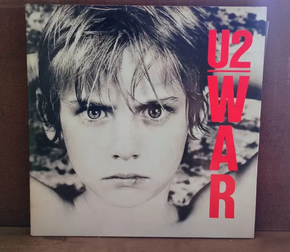 Lp U2 - War/Capa Gatefold/Ed. Brasileira/Excelente Estado 