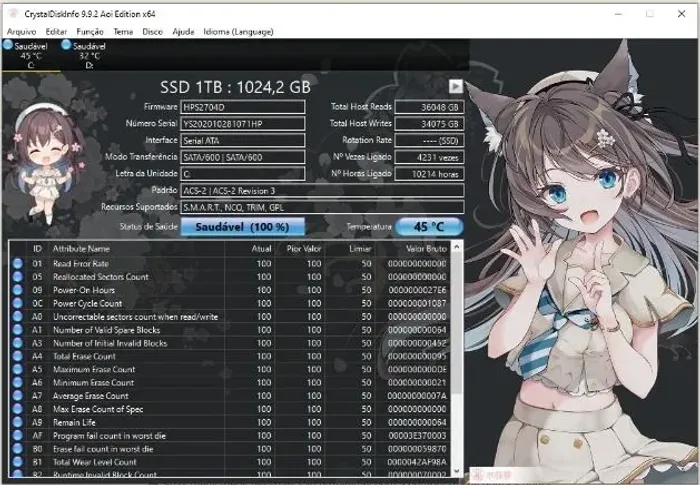 SSD 1 TB SOMNAMBULIST