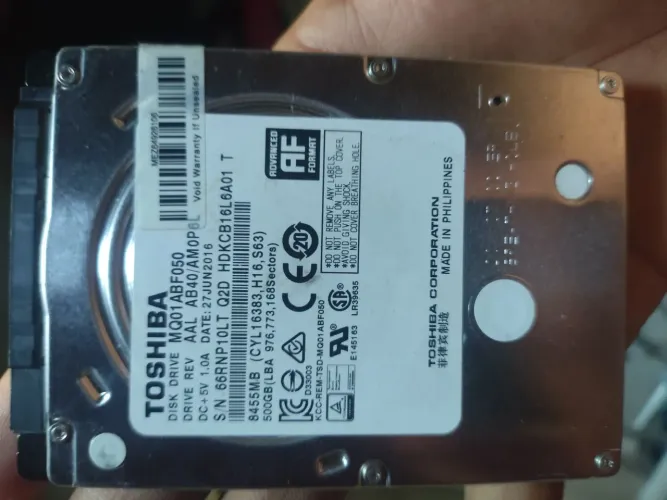 HD 500GB
